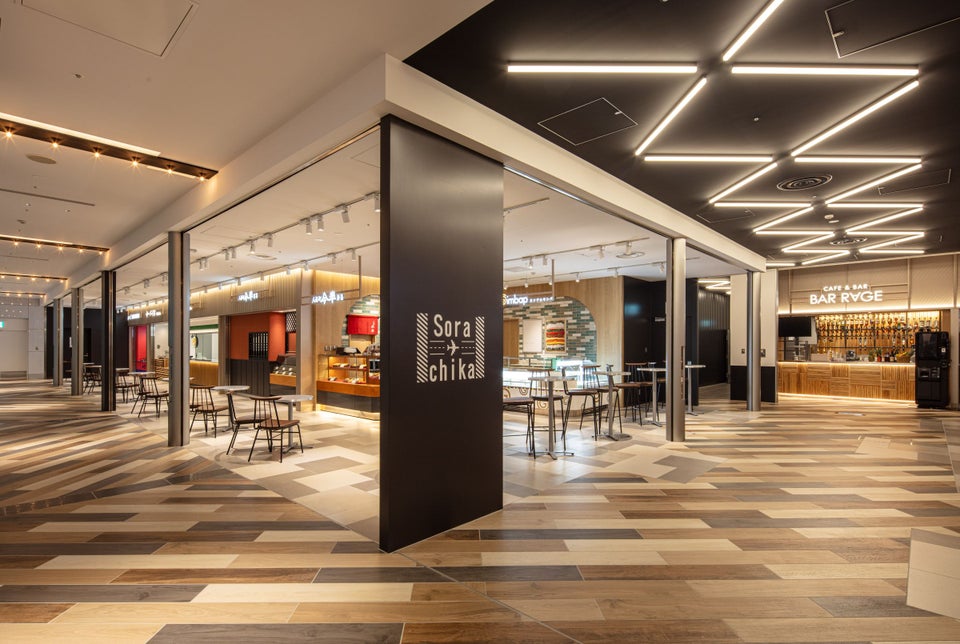 羽田空港 第1ターミナル 地下1階 フードコート「Sora chika」2